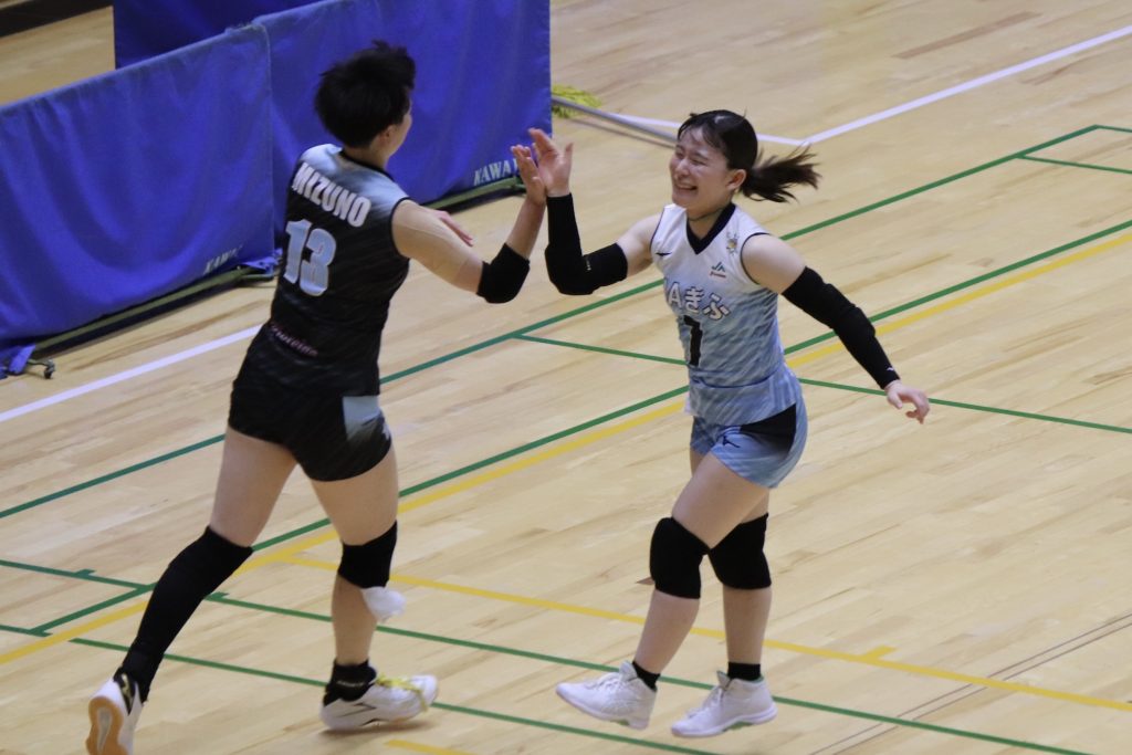 試合の様子