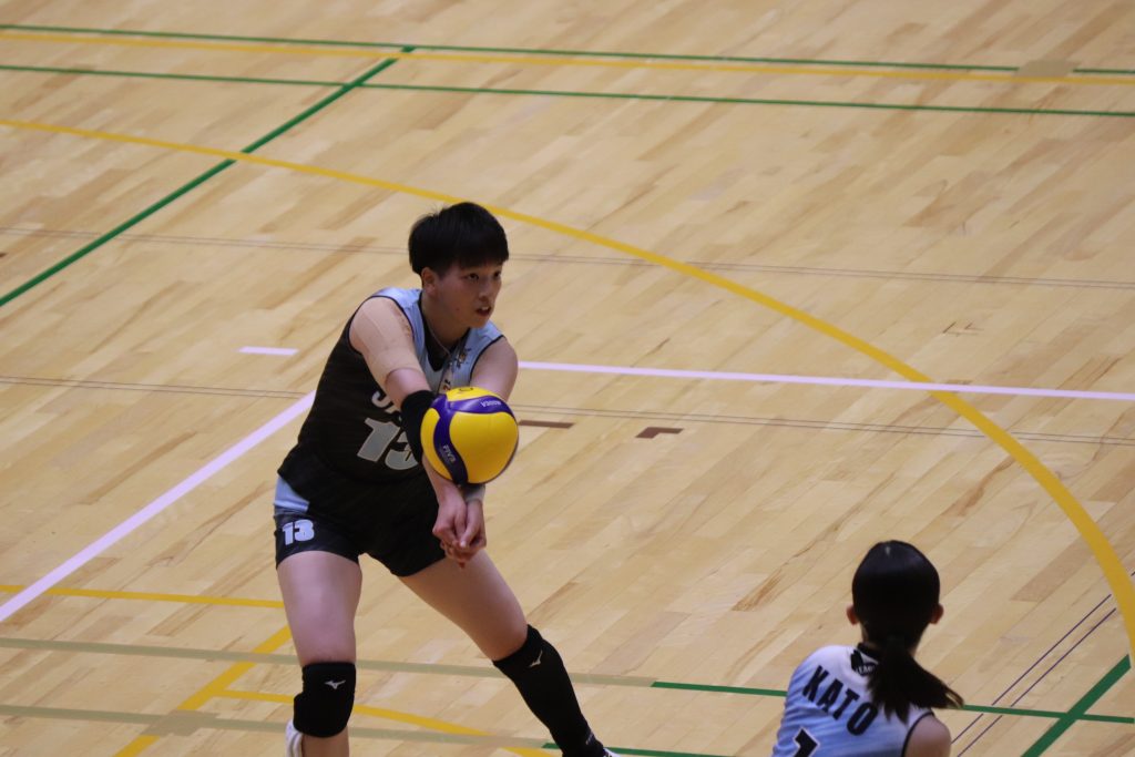 試合の様子