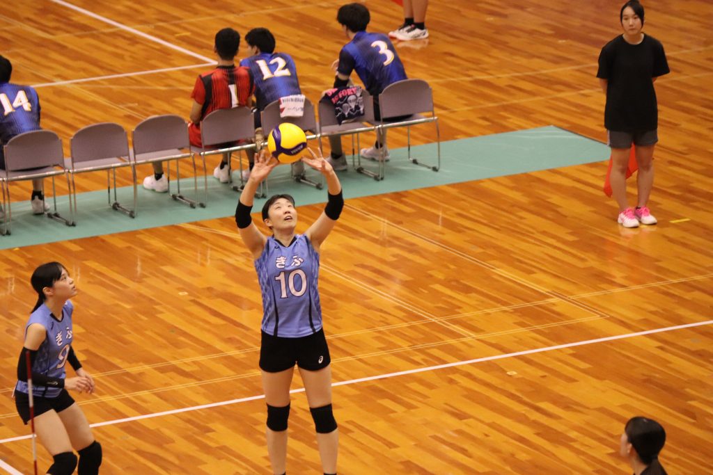 試合の様子