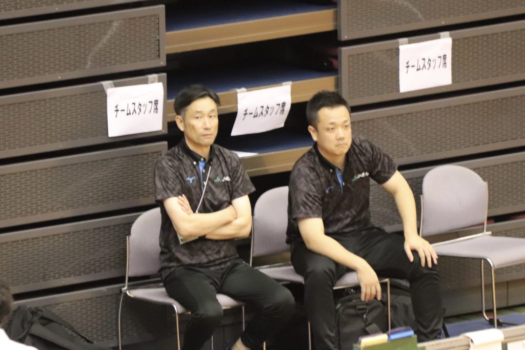 試合の様子